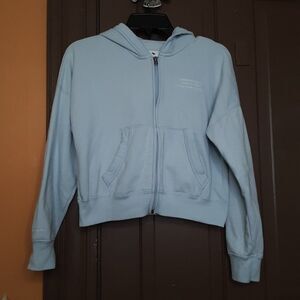 Abercrombie Kid BIg Girl Light Blue Jacket size 13/14